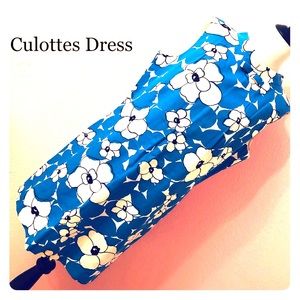 Mod Culottes Dress